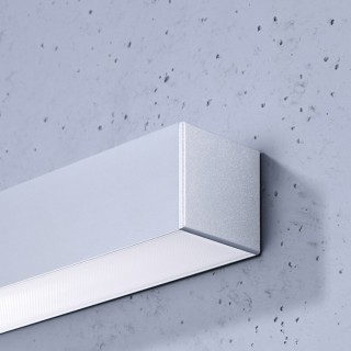 Applique PINNE 67 gris - Thoro de Sollux Lighting