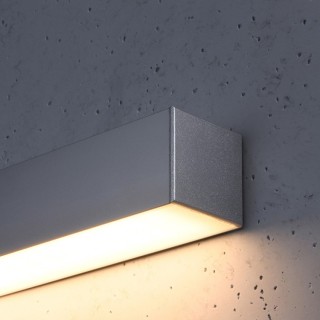 Applique PINNE 67 gris - Thoro de Sollux Lighting