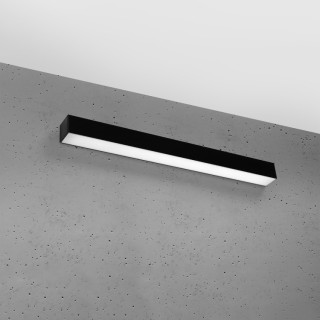 Applique PINNE 67 noir - Thoro de Sollux Lighting