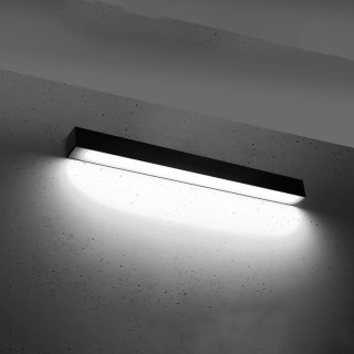 Applique PINNE 67 noir - Thoro de Sollux Lighting