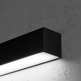 Applique PINNE 67 noir - Thoro de Sollux Lighting