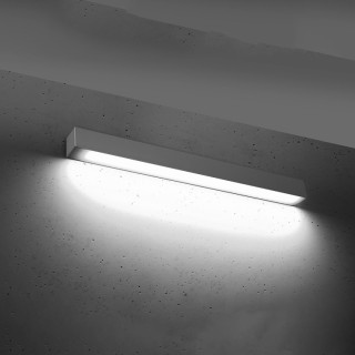 Applique PINNE 67 gris - Thoro de Sollux Lighting
