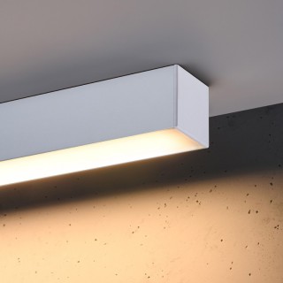 Plafonnier PINNE 67 blanc - Thoro