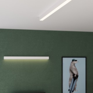 Plafonnier PINNE 67 blanc - Thoro