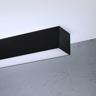 Plafonnier PINNE 67 noir - Thoro