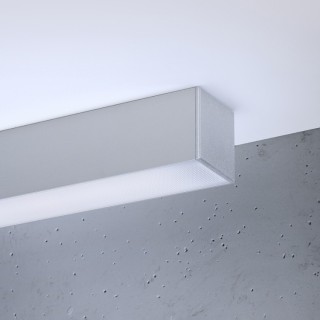 Plafonnier PINNE 67 gris - Thoro