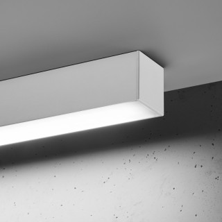 Plafonnier PINNE 67 blanc - Thoro
