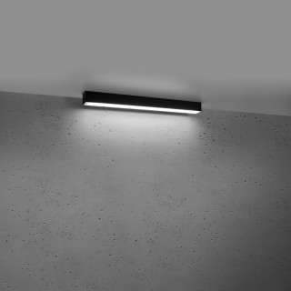 Plafonnier PINNE 67 noir - Thoro