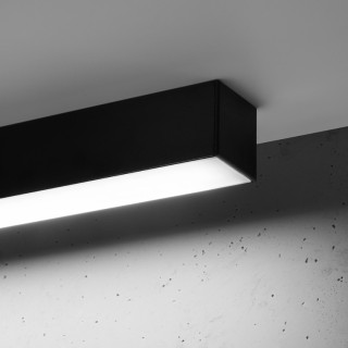 Plafonnier PINNE 67 noir - Thoro