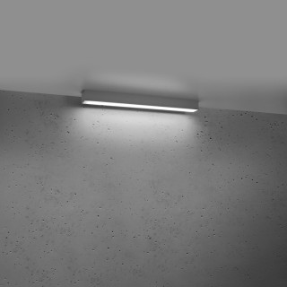 Plafonnier PINNE 67 gris - Thoro