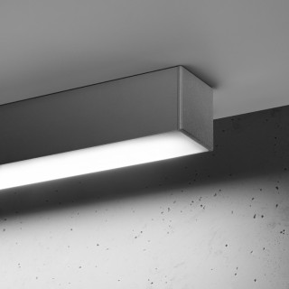 Plafonnier PINNE 67 gris - Thoro