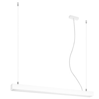 Lampe à suspension PINNE 90 blanc - Thoro