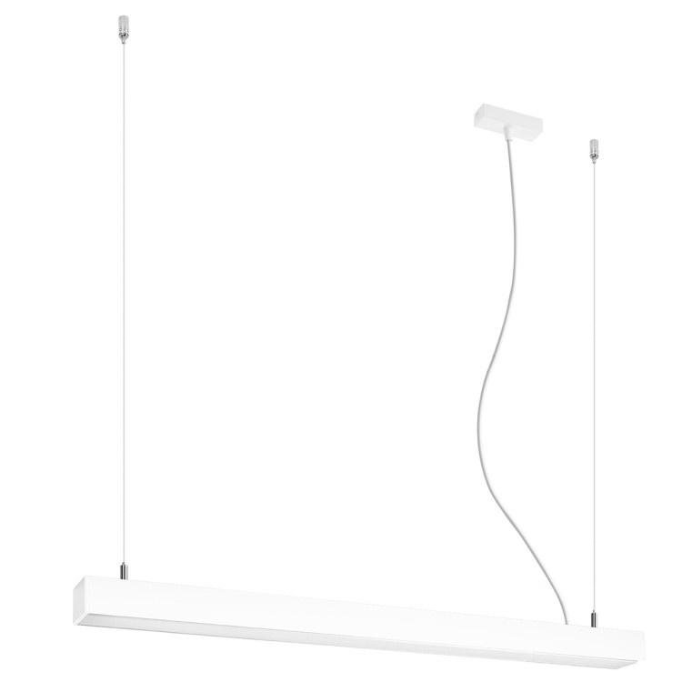 Lampe à suspension PINNE 90 blanc - Thoro
