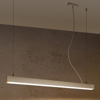 Lampe à suspension PINNE 90 blanc - Thoro