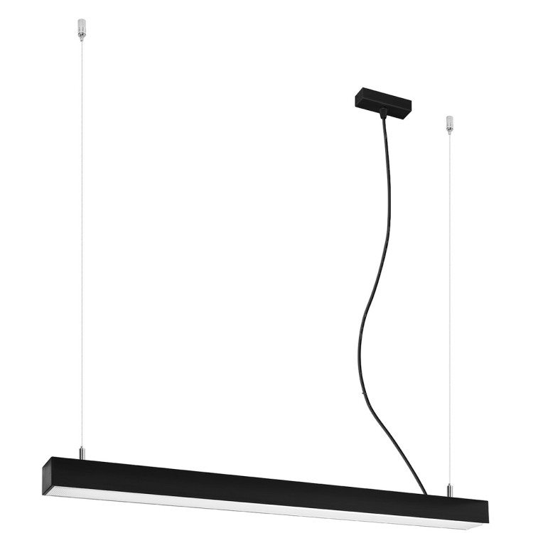 Lampe pendante PINNE 90 noir - Thoro