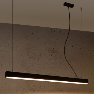 Lampe pendante PINNE 90 noir - Thoro
