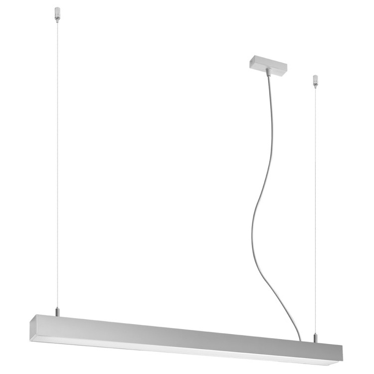 Lampe pendante PINNE 90 gris - Thoro