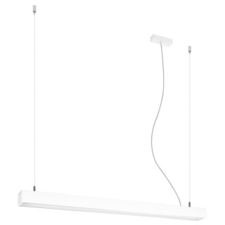 Lampe à suspension PINNE 90 blanc - Thoro