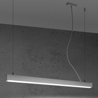 Lampe à suspension PINNE 90 blanc - Thoro
