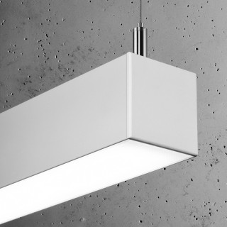 Lampe à suspension PINNE 90 blanc - Thoro