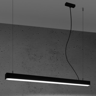 Lampe pendante PINNE 90 noir - Thoro