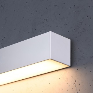 Applique PINNE 90 blanc - Thoro
