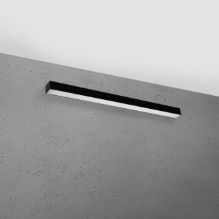Applique PINNE 90 noir - Thoro