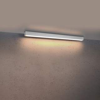 Plafonnier PINNE 90 blanc - Thoro de Sollux Lighting