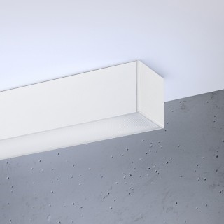 Plafonnier PINNE 90 blanc - Thoro de Sollux Lighting