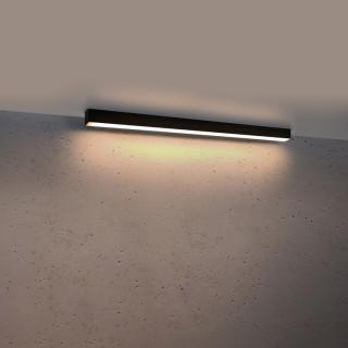 Plafonnier PINNE 90 noir - Thoro