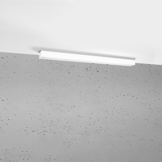Plafonnier PINNE 90 blanc - Thoro de Sollux Lighting