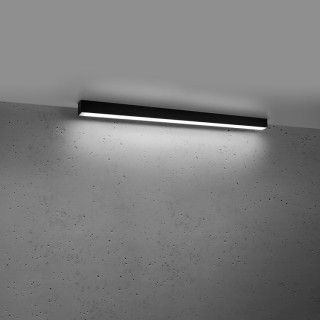 Plafonnier PINNE 90 noir - Thoro