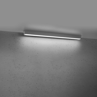 Plafonnier PINNE 90 gris - Thoro
