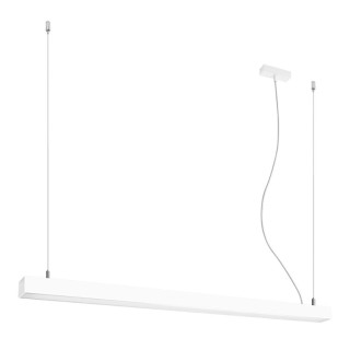 Lampe pendante PINNE 118 blanc - Thoro