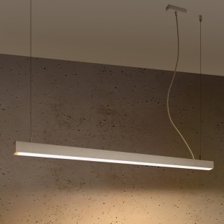 Lampe pendante PINNE 118 blanc - Thoro