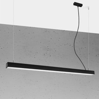 Lampe pendante PINNE 118 noir - Thoro
