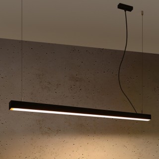 Lampe pendante PINNE 118 noir - Thoro