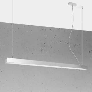 Lampe pendante PINNE 118 gris - Thoro