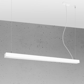 Lampe pendante PINNE 118 blanc - Thoro