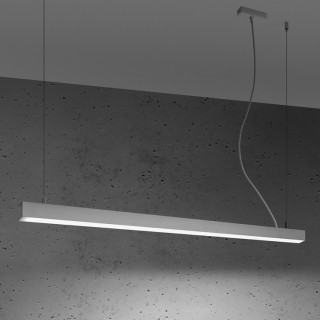 Lampe pendante PINNE 118 blanc - Thoro