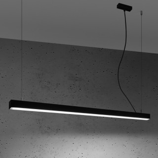 Lampe pendante PINNE 118 noir - Thoro