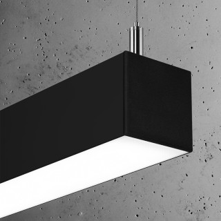 Lampe pendante PINNE 118 noir - Thoro