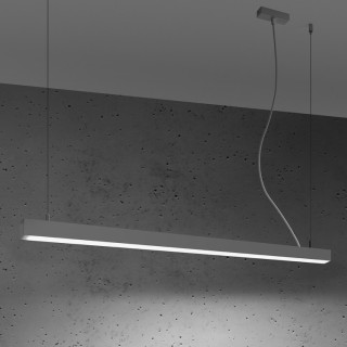 Lampe pendante PINNE 118 gris - Thoro