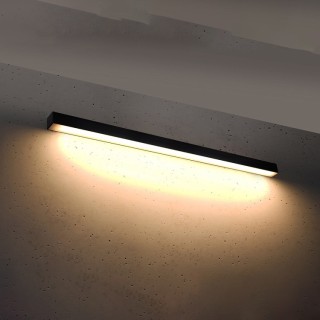 Applique PINNE 118 noir - Thoro de Sollux Lighting