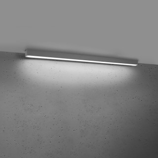 Plafonnier PINNE 118 gris - Thoro de Sollux Lighting