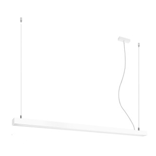Lampe suspendue PINNE 150 blanc - Thoro