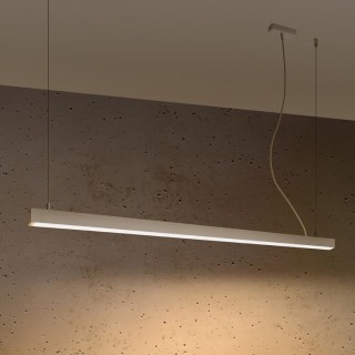 Lampe suspendue PINNE 150 blanc - Thoro