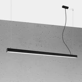 Lampe pendante PINNE 150 noir - Thoro