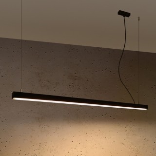 Lampe pendante PINNE 150 noir - Thoro