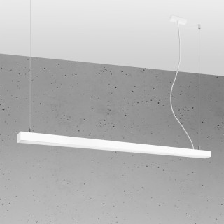 Lampe suspendue PINNE 150 blanc - Thoro